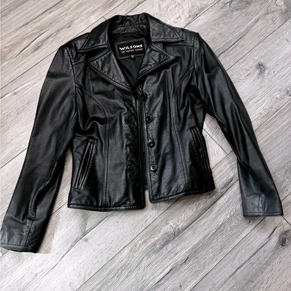 Wilson Leather Jacket